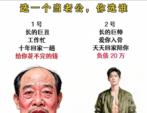 你会怎么选择？